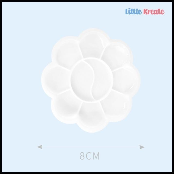 

HOT DEAL PALET CAT AIR / WADAH CAT / PALLETE LUKIS / ALAT MELUKIS !!