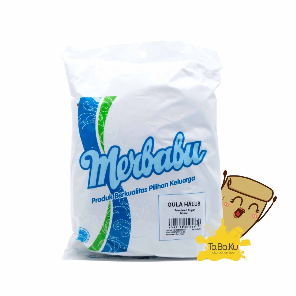 

Merbabu Gula Halus kemasan 1kg