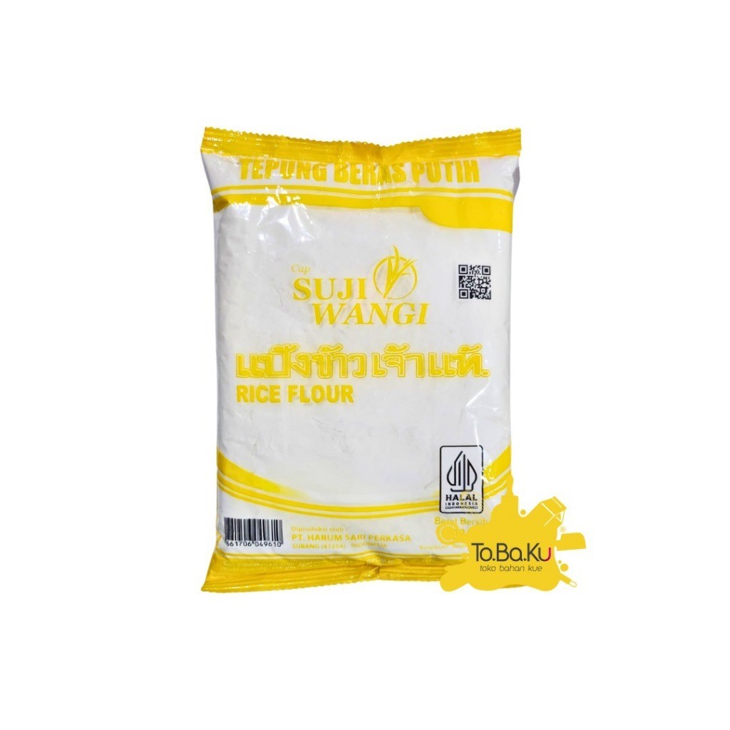 

Tepung Beras Suji Wangi 500gr