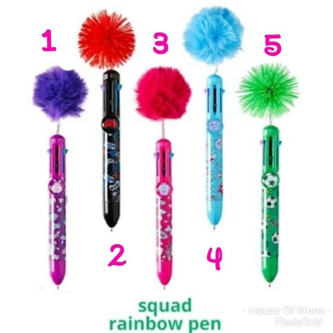 

Big Sale Smiggle Squad Rainbow Pen - Pulpen Warna Smiggle Berkualitas
