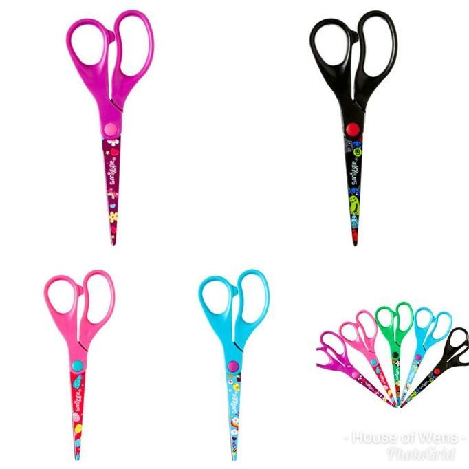 

New Smiggle Graphic Scissors - Gunting Smiggle Berkualitas
