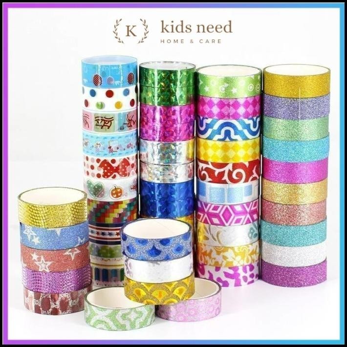 

GRATIS ONGKIR (1SLOT) SELOTIP GLITER MOTIF ISOLATIP ISOLASI KARAKTER LUCU !!
