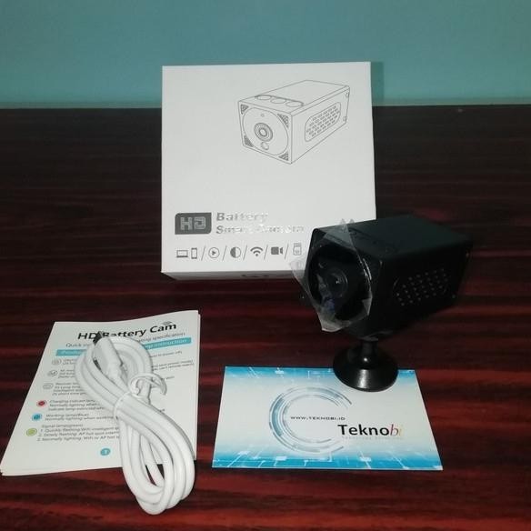 Kamera Pengintai Mini Kecil Wifi Tanpa Kabel Jarak Jauh Cctv Mini