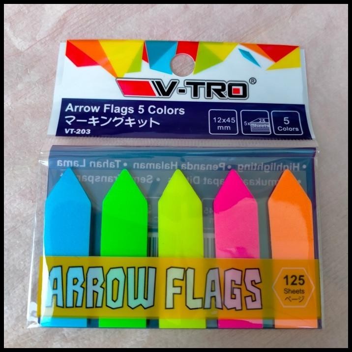 

TERMURAH 1 SACHET PEMBATAS BUKU STICKY NOTE PLASTIK V TRO TANDA PENANDA BUKU !!!!