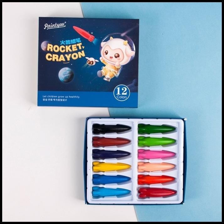 

TERBARU WASABLE ROCKET CRAYON, WASABLE CRAYON, ALAT MEWARNAI, CRAYON ANAK !!!!!!!
