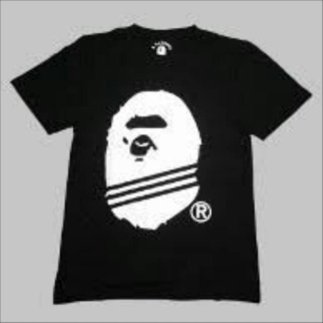 Kaos T Shirt Pria Bape