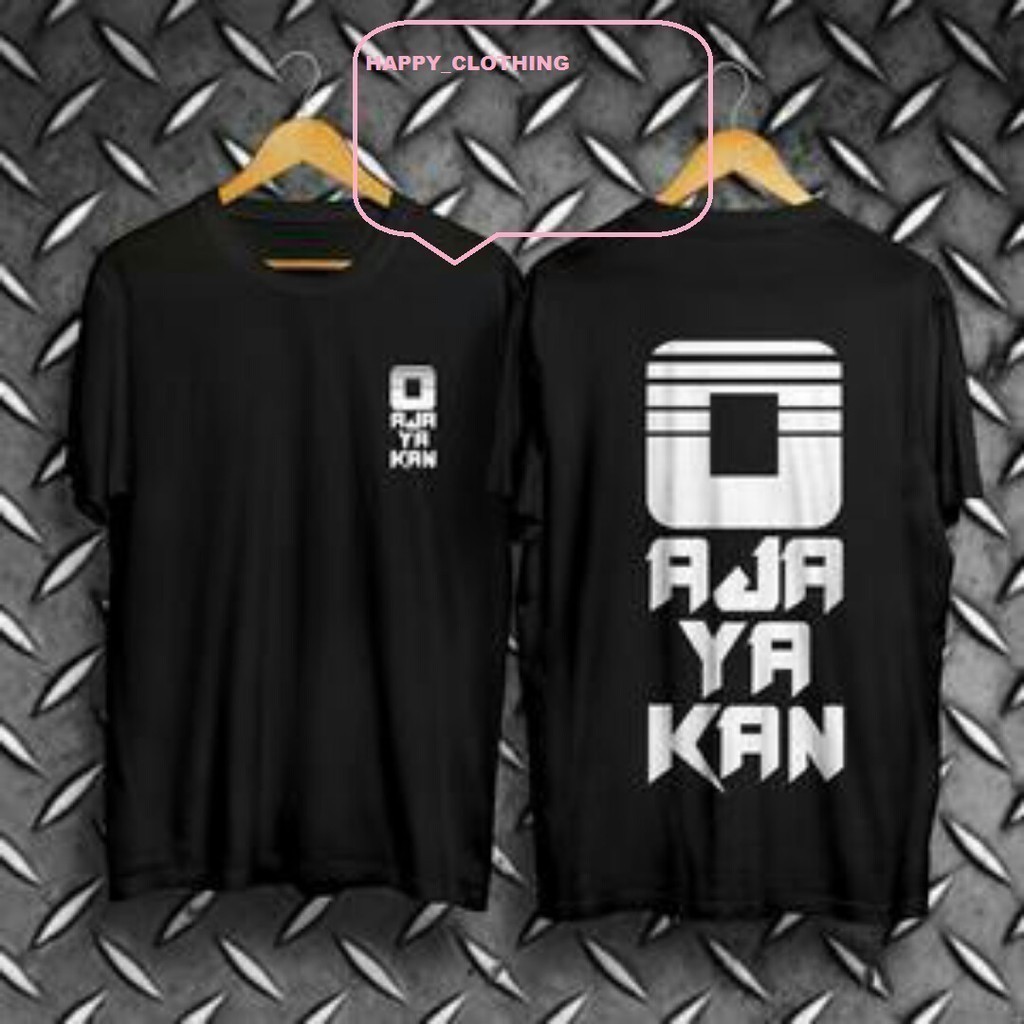 Kaos T Shirt Pria O Aja Ya Kan Young Lex Yogs Swag