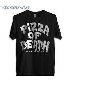 Kaos T Shirt Pria Pizza Of Death