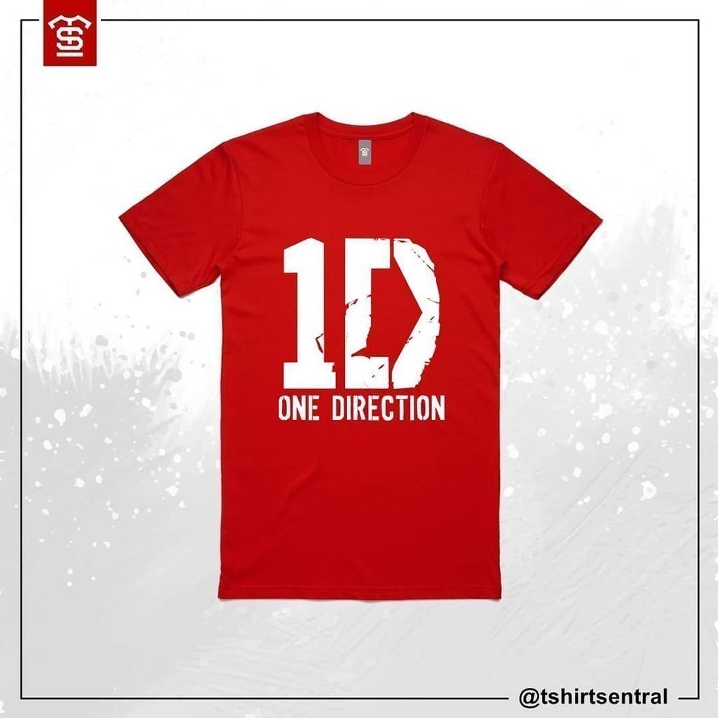 Kaos T Shirt Pria One Direction
