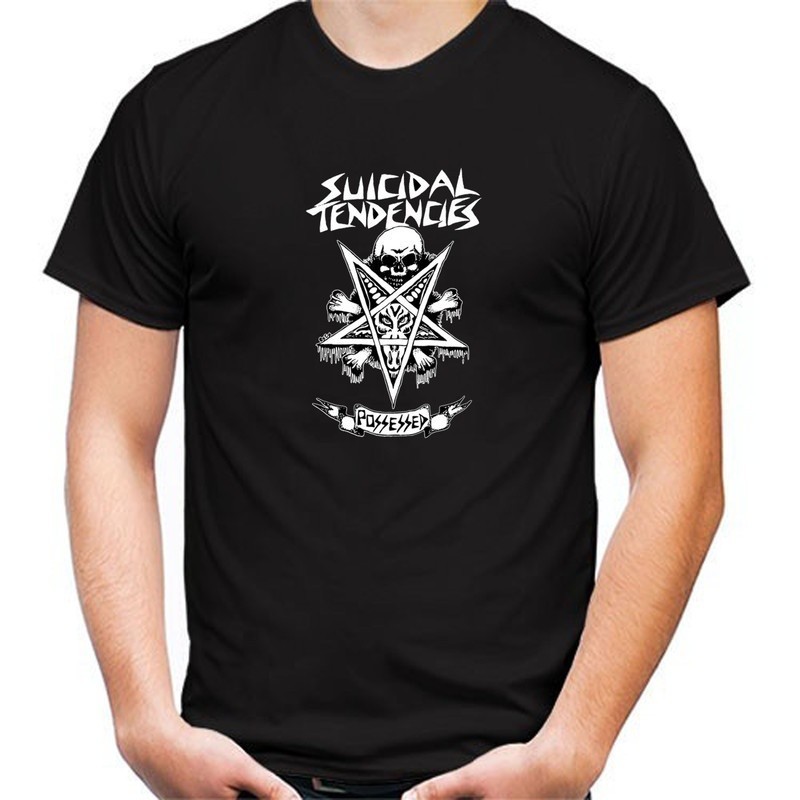 Kaos T Shirt Pria Suicidal Tendencies