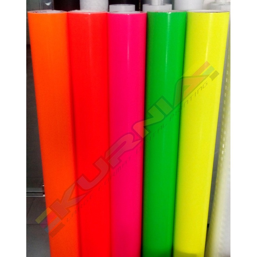 Sticker Oracal 6510 - 39 Neon Red