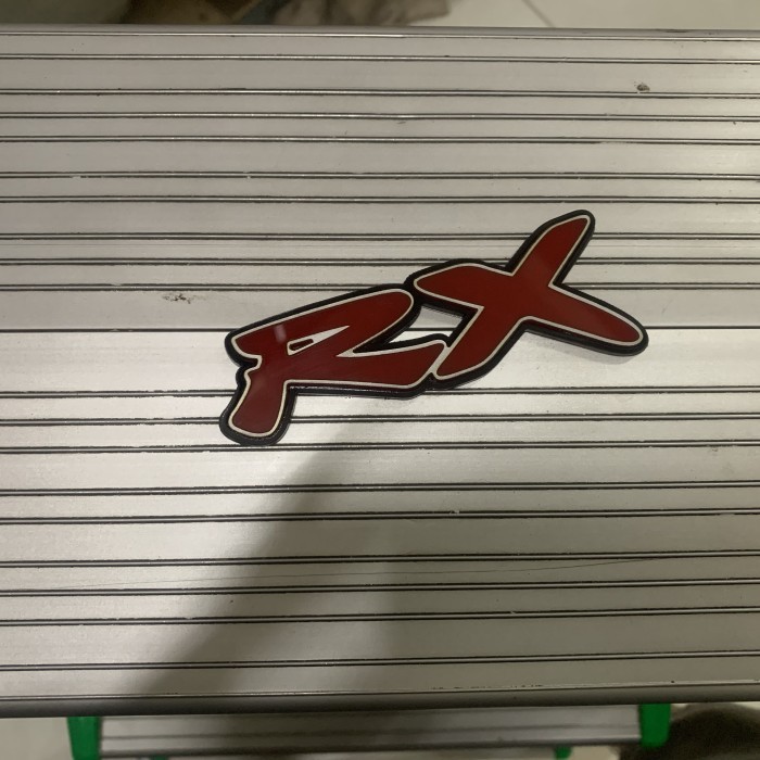 Emblem Rx Untuk Honda Civic Es Modif Versi Civic Rx
