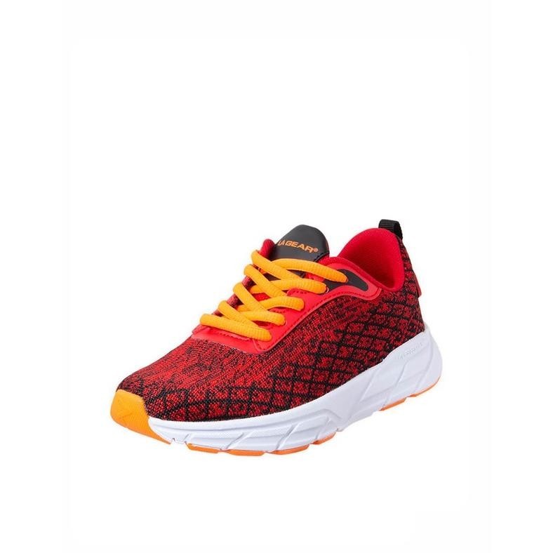 ADF Payless LA Gear Childrens Solar Sneakers - Red_10 TERLARIS