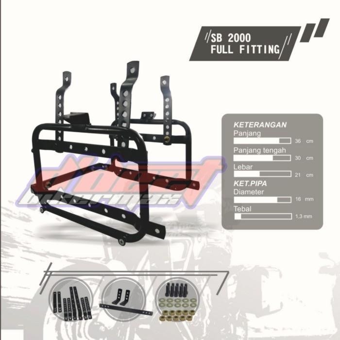 Braket Breket Sb2000 Sb 2000 Full Fitting Bukan Sb1000 Sbl2000
