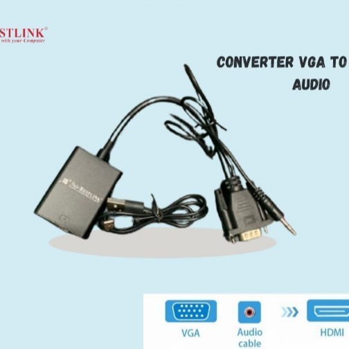 converter vga to hdmi with audio/ converter vga to hdmi/ vga to hdmi