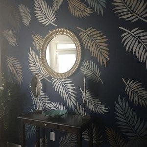 

Stencil Dinding Motif Palm Ukuran 50X35 Bahan Tebal