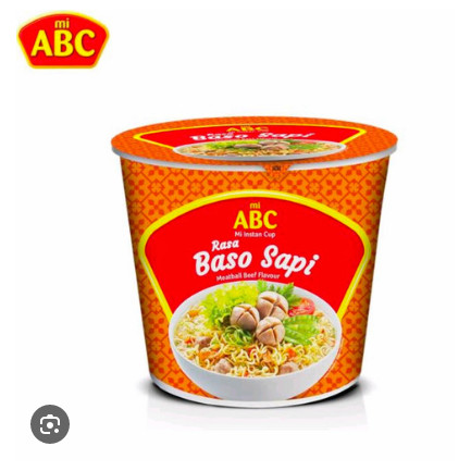 

Mie ABC Cup Baso Sapi Original