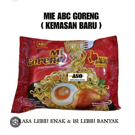

Mie ABC Goreng Original