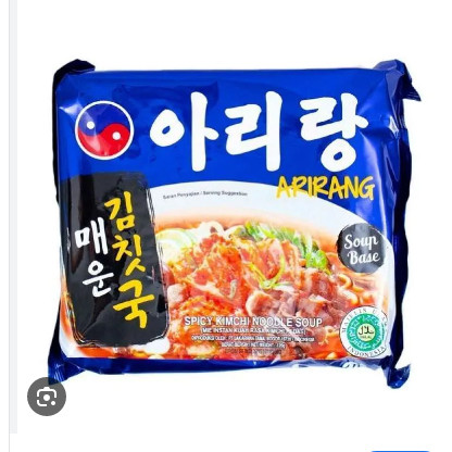 

Mie Korea Arirang Goreng Pedas Original