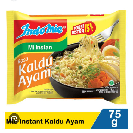 

Mie Indomie Kaldu Ayam Original