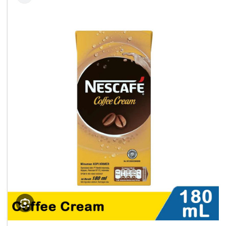 

Nescafe Coffe Cream Kotak Original