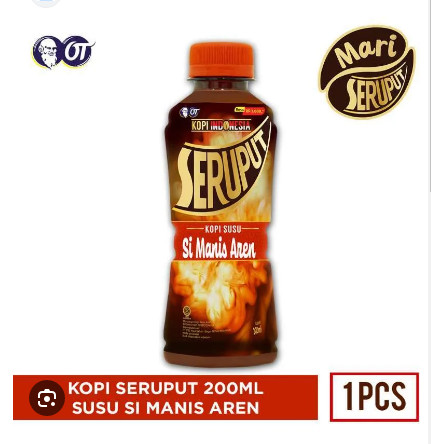 

Seruput Kopi Susu Si Manis Aren Original