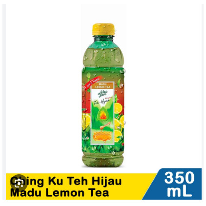 

Adem Sari Chingku Madu Lemon Tea Botol 350ml Original