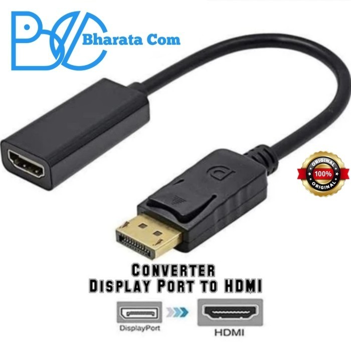 Converter Display Port DP to HDMI / DisplayPort to HDMI