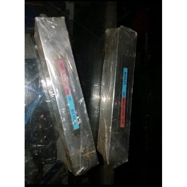 Pahat Bubut Hss Bohler M42 Pahat Bubut Potong 3 X 25 X 200 Mm Mata Pisau Bubut