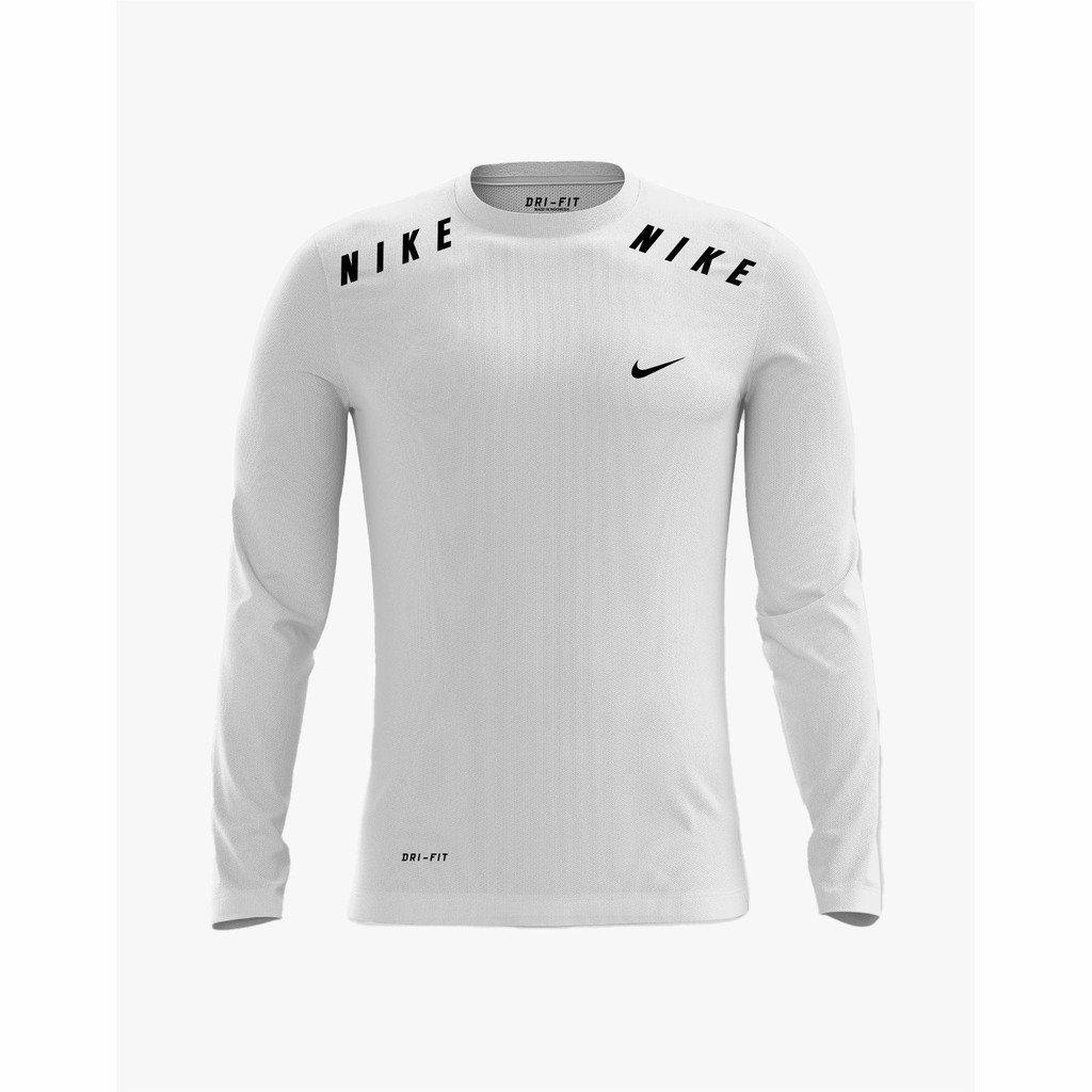 Baju Zumba fitness Gym Running Kaos Lengan Panjang