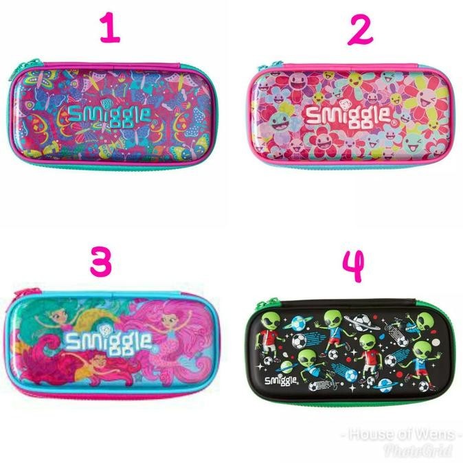 

New Smiggle Hiya Hardtop Pencil Case - Tempat Pensil Smiggle Pengiriman Cepat