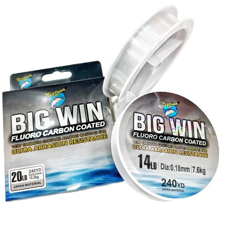 GA24 Senar | Fluoro Carbon NEPTUNA BIG WIN 220M Premium