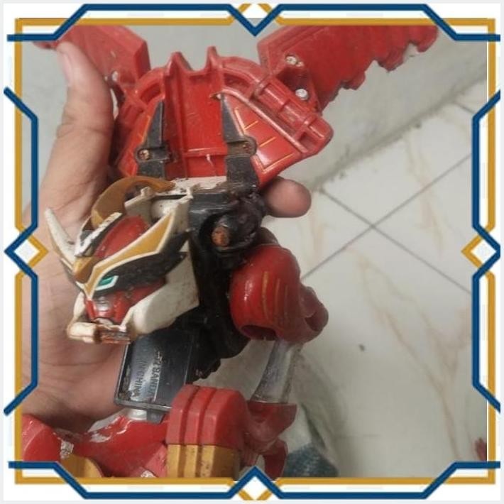 [ATD] ACTION FIGURE MEGAZORD POWER RANGERS WILD FORCE GAO ICARUS