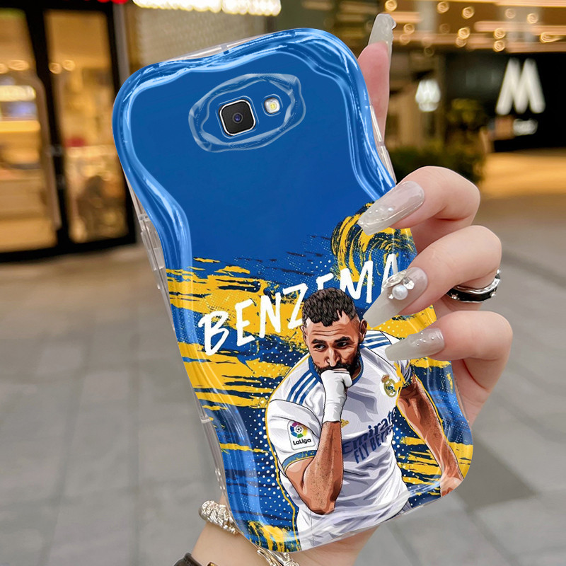 Casing Hp Samsung Galaxy J7 Prime J2 Prime J7 Prime 2 Case HP Pola Bintang sepak bola Silikon Softca