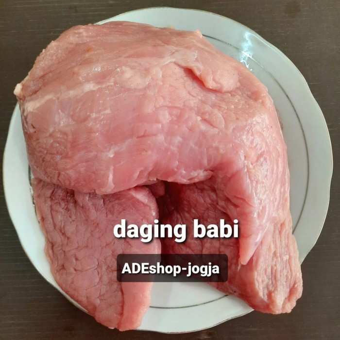 

,,,,,,,] daging babi b2 segar 250 gr