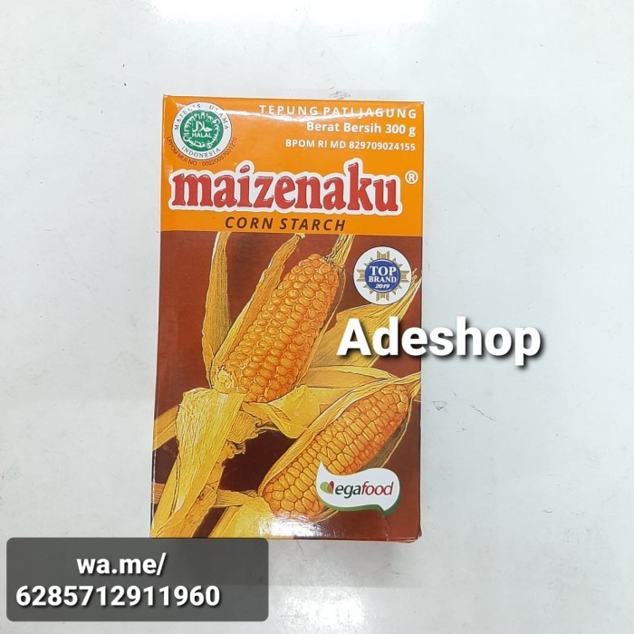 

((((()paling dicari] tepung pati jagung maizenaku 300 gr