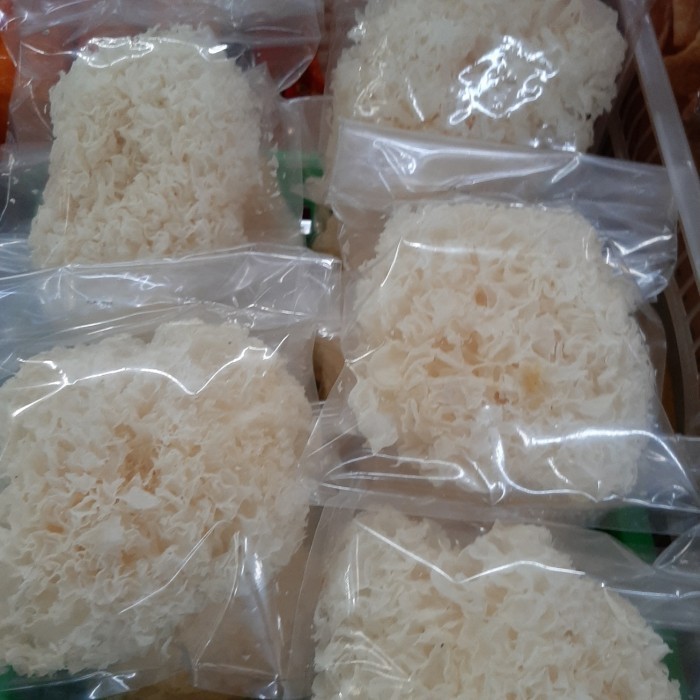 

{{{{{{] jamur kering salju es kemasan kecil