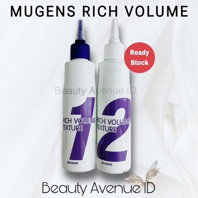 Mugens Rich Volume Texture Obat Keriting Permanent Waving System