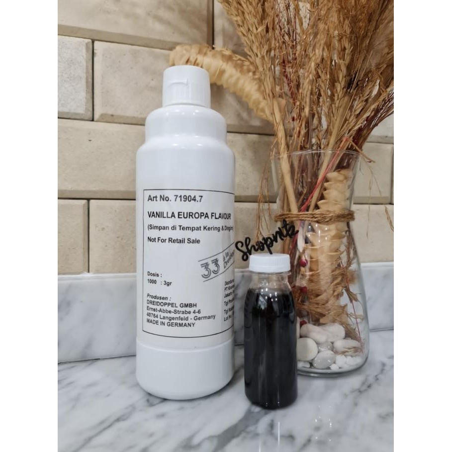 

Dreidoppel Vanilla Europa Vanila Eropa Pasta Flavour Repack 100ml