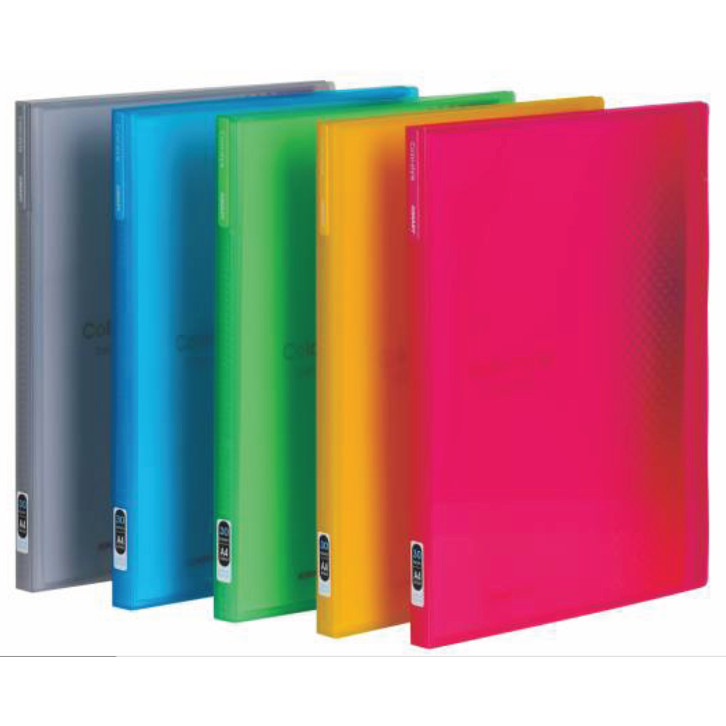 

Kinary - Display Book Ukuran A4 Isi 40 Warna Biru