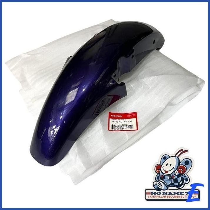 | NN | SPAKBOR SLEBOR DEPAN HONDA TIGER LAWAS LAMA 2000 ORIGINAL VIOLET