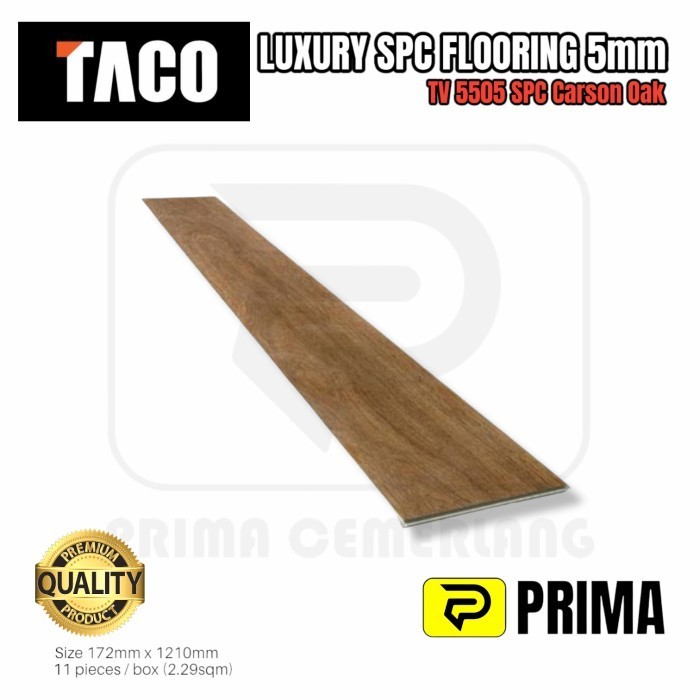 Taco Spc 5Mm Tv-5505 Carson Oak
