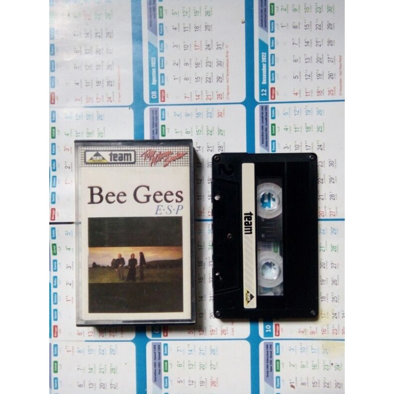 KASET PITA BEE GEES / KASET PITA LAGU BARAT BEE GEES