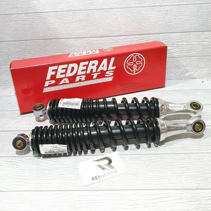 SHOCKBREAKER SHOK SHOCK BREAKER BELAKANG SUPRA X 125 ORI ASLI FEDERAL