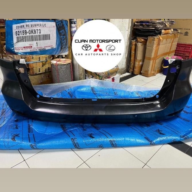 BUMPER BELAKANG FORTUNER GR SPORT 2023 ORIGINAL TOYOTA