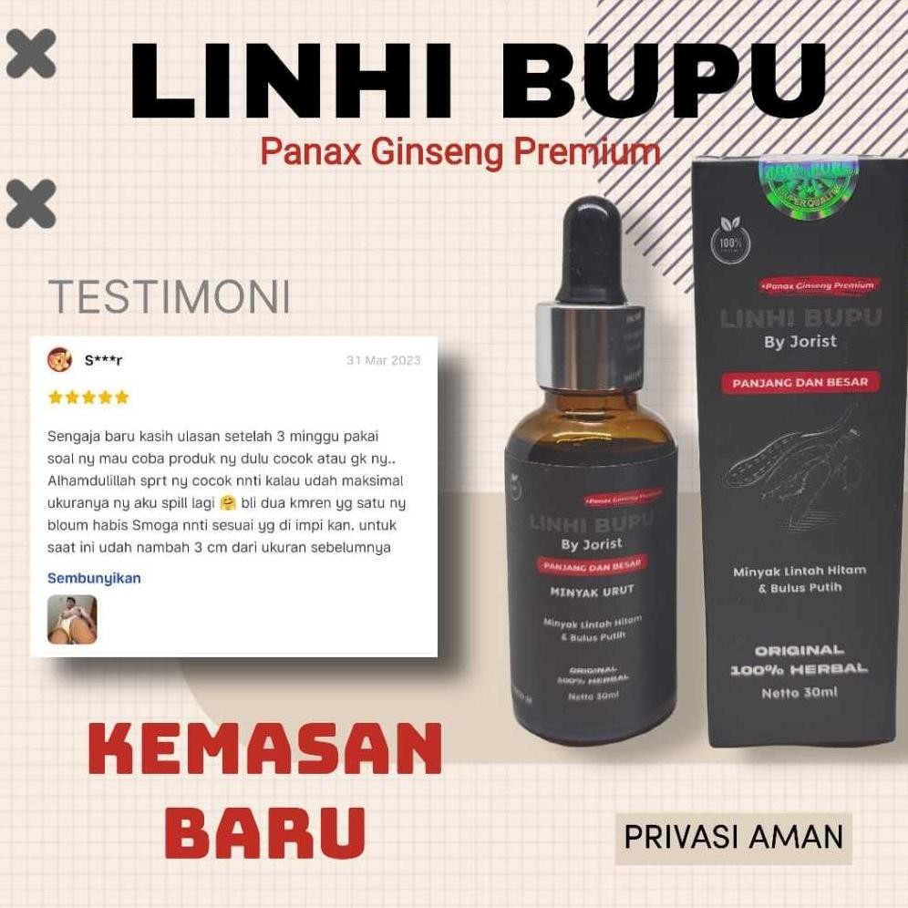 PROMOO RAMUAN BOOSTER LINHI BUPU ASLI ORI