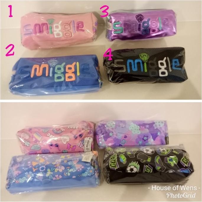 

New Sale Smiggle Poppin Twin Zip Pencil Case - Tempat Pensil Smiggle Original