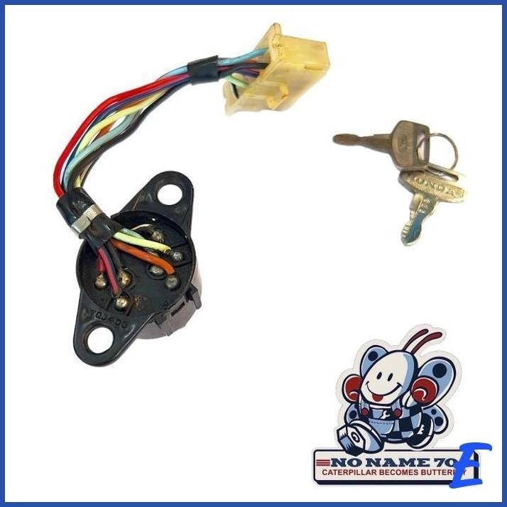 | NN | KUNCI KONTAK HONDA C70 ORIGINAL KABEL 7
