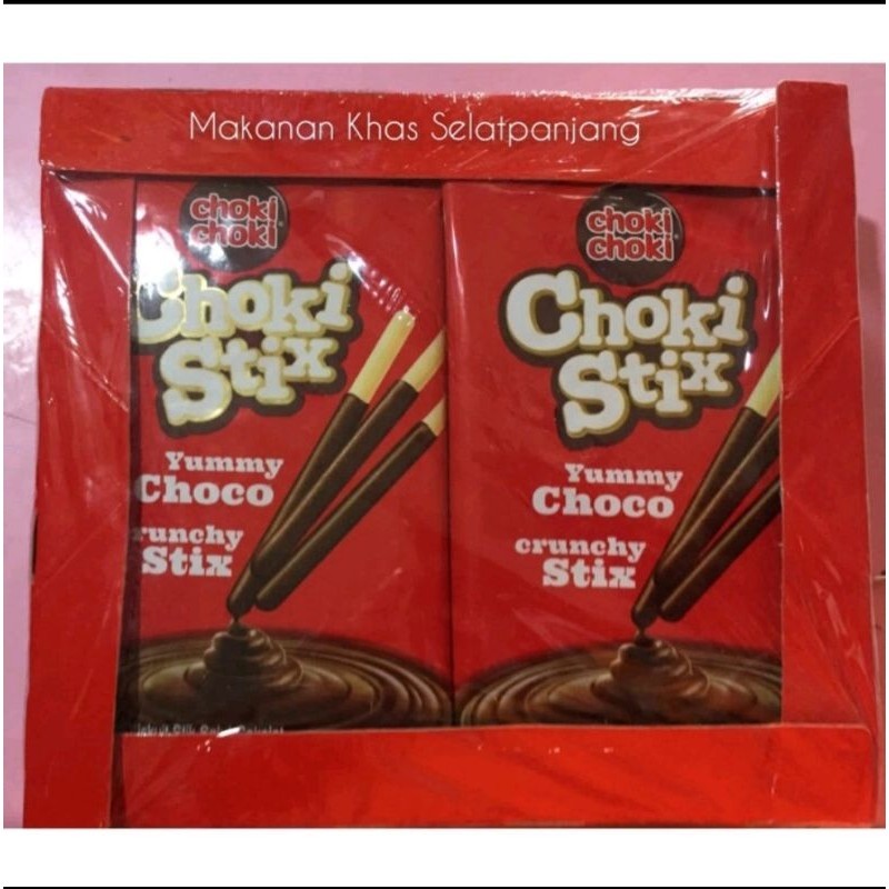 

Choki Stik/Yummy choco/Crunchy Stix 1 pack 12 Sachet 324gr