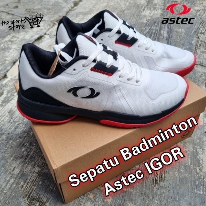 Sepatu Bola Badminton Astec Igor Premium Berkualitas